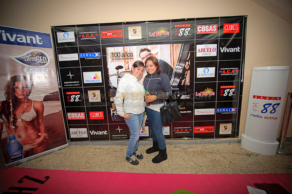 Alfombra Roja concierto Con toda el Alma