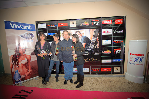 Alfombra Roja concierto Con toda el Alma