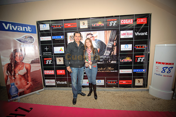 Alfombra Roja concierto Con toda el Alma