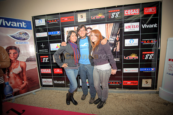Alfombra Roja concierto Con toda el Alma