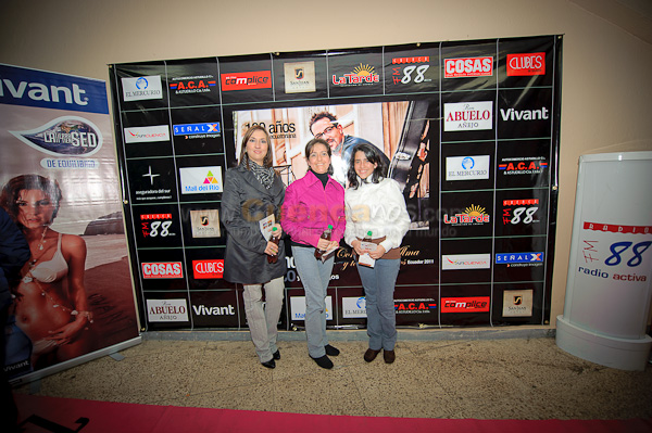 Alfombra Roja concierto Con toda el Alma