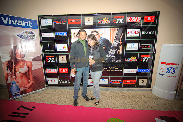 Alfombra Roja concierto Con toda el Alma
