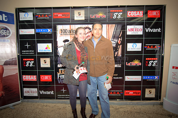 Alfombra Roja concierto Con toda el Alma