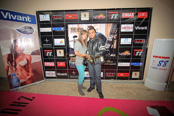 Alfombra Roja concierto Con toda el Alma
