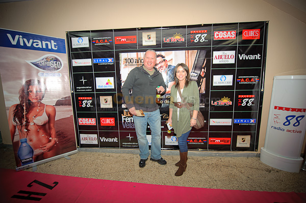 Alfombra Roja concierto Con toda el Alma