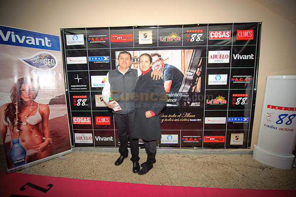 Alfombra Roja concierto Con toda el Alma