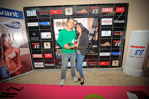 Alfombra Roja concierto Con toda el Alma