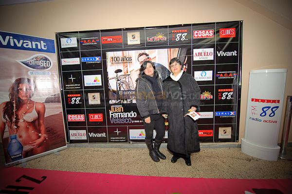 Alfombra Roja concierto Con toda el Alma