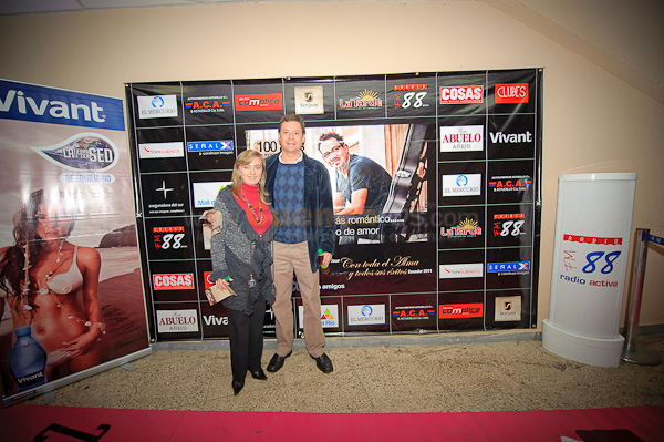 Alfombra Roja concierto Con toda el Alma