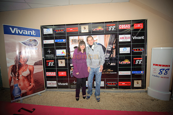 Alfombra Roja concierto Con toda el Alma