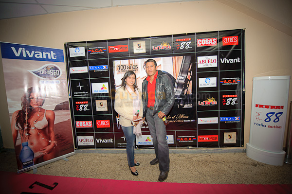 Alfombra Roja concierto Con toda el Alma