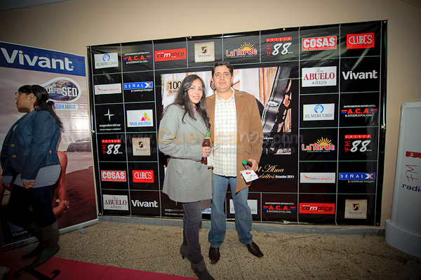 Alfombra Roja concierto Con toda el Alma