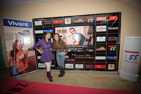 Alfombra Roja concierto Con toda el Alma