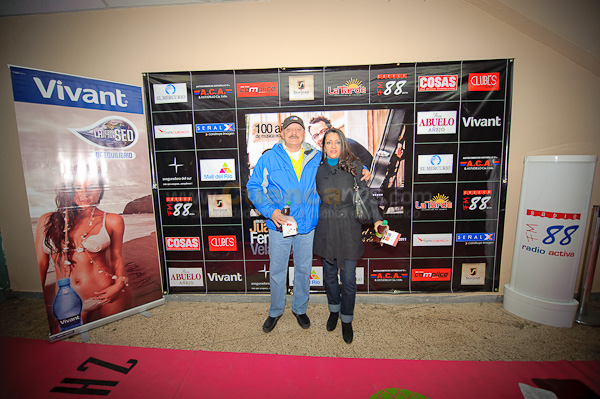Alfombra Roja concierto Con toda el Alma