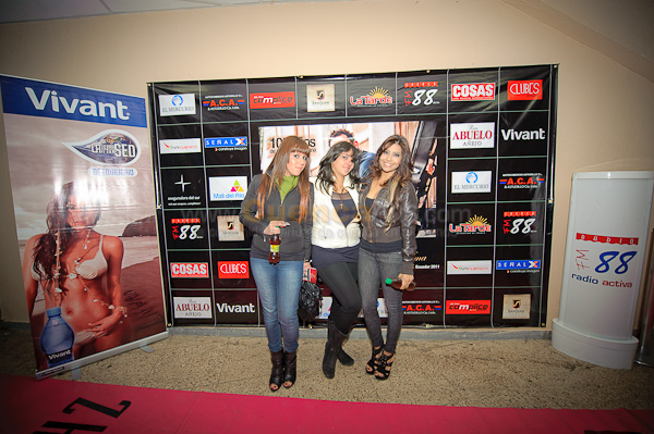 Alfombra Roja concierto Con toda el Alma