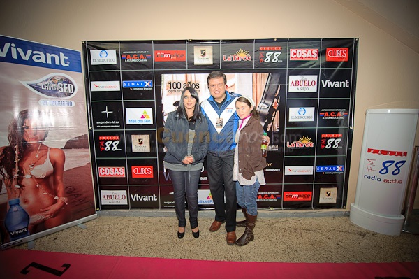 Alfombra Roja concierto Con toda el Alma