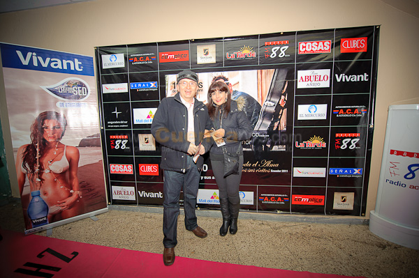 Alfombra Roja concierto Con toda el Alma