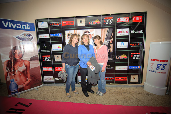 Alfombra Roja concierto Con toda el Alma