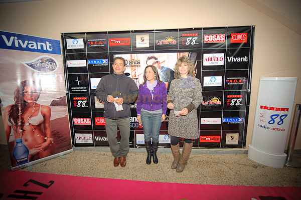 Alfombra Roja concierto Con toda el Alma