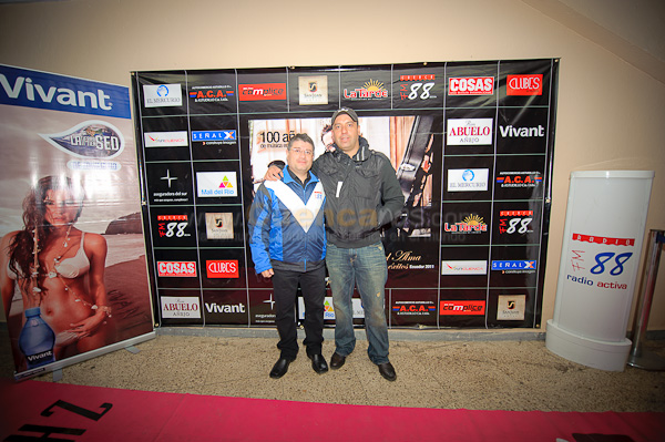 Alfombra Roja concierto Con toda el Alma