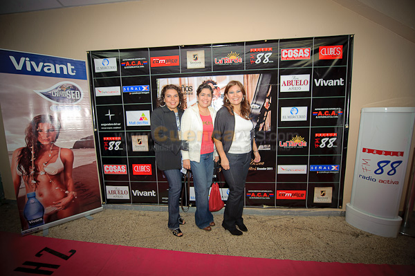 Alfombra Roja concierto Con toda el Alma