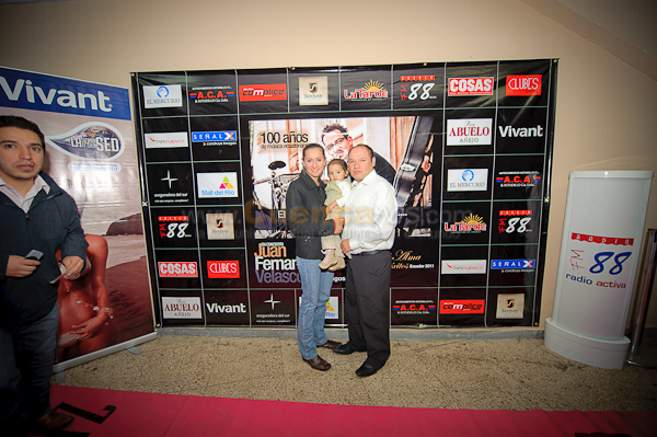 Alfombra Roja concierto Con toda el Alma
