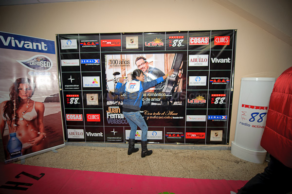 Alfombra Roja concierto Con toda el Alma