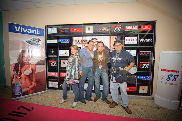 Alfombra Roja concierto Con toda el Alma