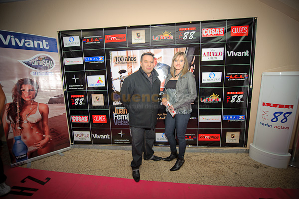 Alfombra Roja concierto Con toda el Alma