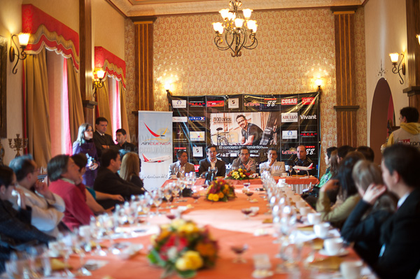 Rueda de Prensa Concierto Con toda el Alma