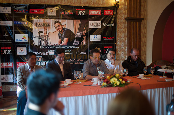 Rueda de Prensa Concierto Con toda el Alma