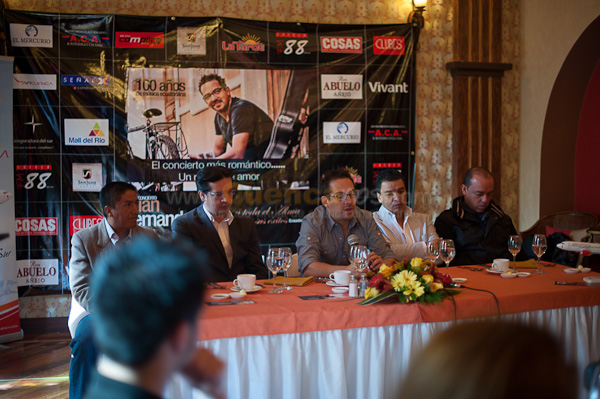 Rueda de Prensa Concierto Con toda el Alma