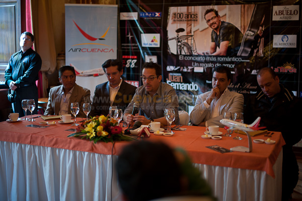 Rueda de Prensa Concierto Con toda el Alma