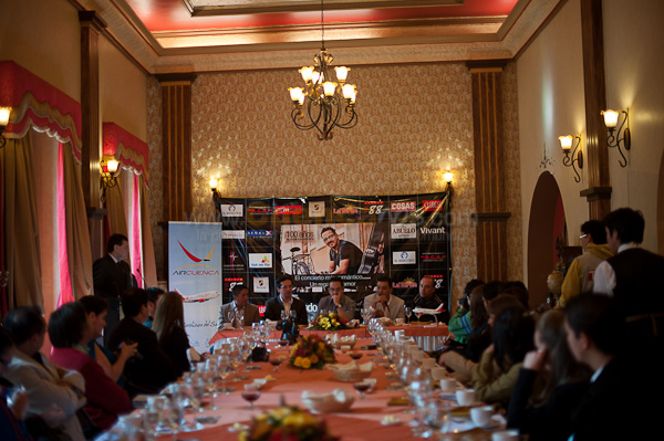 Rueda de Prensa Concierto Con toda el Alma