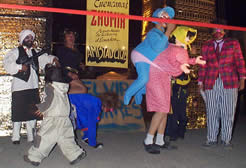 Año Viejo en Cuenca