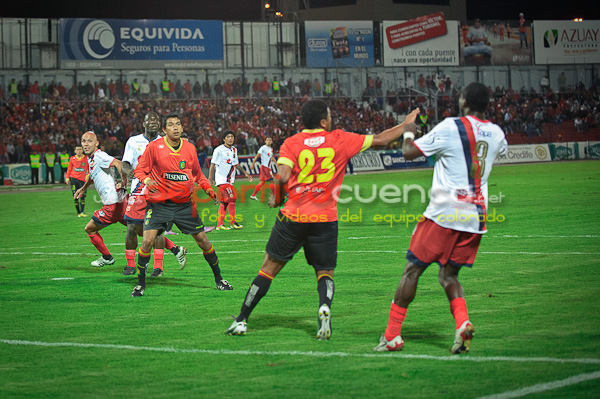 Deportivo Cuenca vs Deportivo Quito