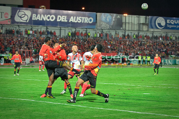 Deportivo Cuenca vs Deportivo Quito