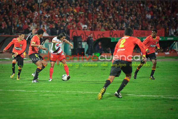 Deportivo Cuenca vs Deportivo Quito