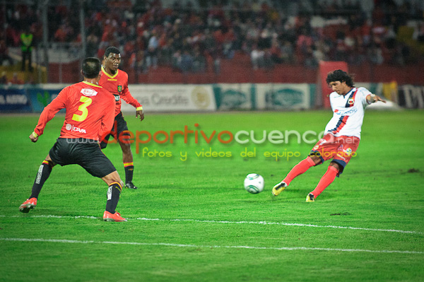 Deportivo Cuenca vs Deportivo Quito
