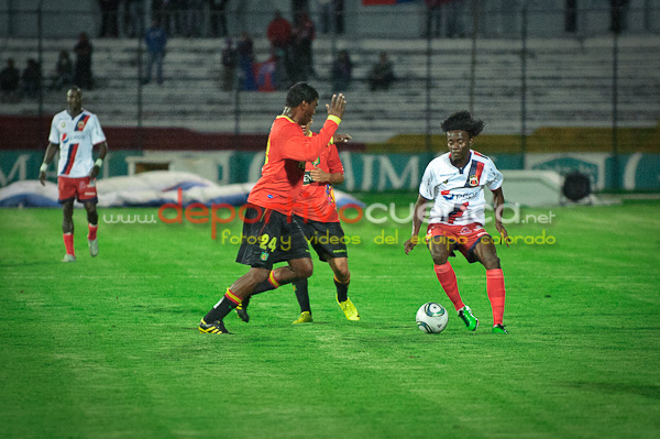 Deportivo Cuenca vs Deportivo Quito