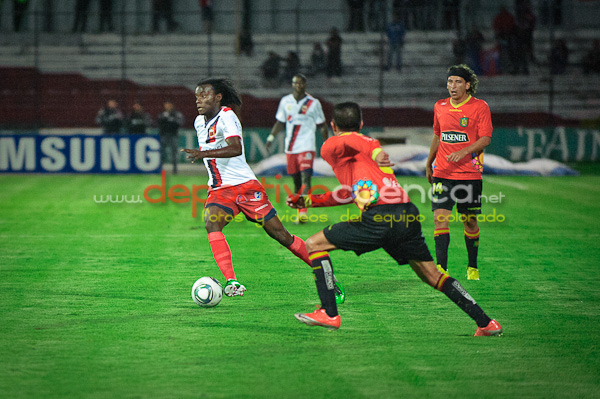 Deportivo Cuenca vs Deportivo Quito