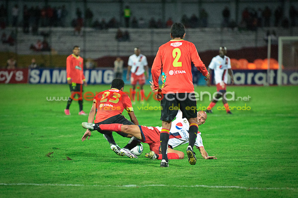 Deportivo Cuenca vs Deportivo Quito