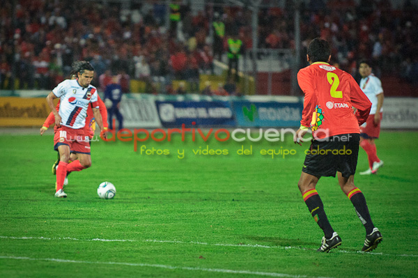 Deportivo Cuenca vs Deportivo Quito