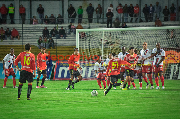 Deportivo Cuenca vs Deportivo Quito