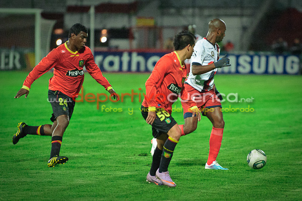 Deportivo Cuenca vs Deportivo Quito