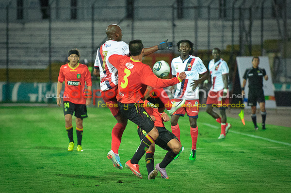 Deportivo Cuenca vs Deportivo Quito