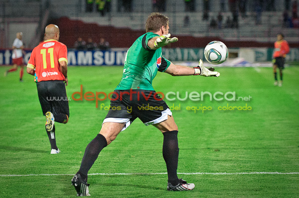Deportivo Cuenca vs Deportivo Quito