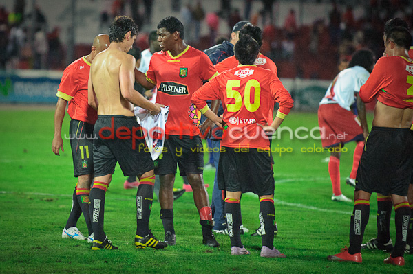 Deportivo Cuenca vs Deportivo Quito