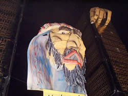 Año Viejo en Cuenca