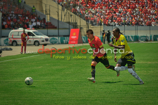 Deportivo Cuenca vs Barcelona 27 de Febrero del 2011